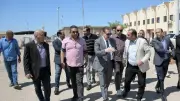 محافظ بورسعيد يقرر إضافة 500 رأس ماشية لمشروع التسمين لضبط الأسعار