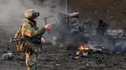 أوكرانيا: روسيا أطلقت 524 مسيرة و22 صاروخاً خلال الليل