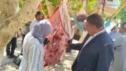 55 مخالفة تموينية وضبط 119 منشأة في الوادي الجديد خلال 5 أيام
