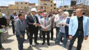 55% من مشروع مستشفى ناصر العام ببني سويف والمحافظ يوجه بسرعة الإنجاز