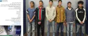 ضبط 6 طلاب بتهمة التعدي بالضرب على مواطن ببني سويف