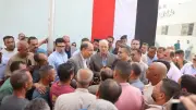 أهالي 6 أكتوبر بسمالوط يكرمون محافظ المنيا لاستجابته لمطالبهم
