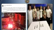 ضبط 6 أشخاص لإشعالهم الشماريخ في مدينة نصر بالقاهرة