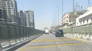 غلق كلي لوصلة كوبري 6 أكتوبر من ممدوح سالم لباغوث الجمعة