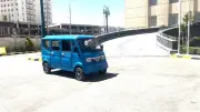 بديل التوك توك في الإسكندرية.. سيارة كهربائية تستوعب 6 ركاب