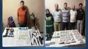 القبض على 6 متهمين صنعوا جنيهات ذهب من النحاس وباعوها للمواطنين