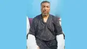 عم عادل يقتحم النيران وينقذ 6 عمال من حريق مطعم بسوهاج
