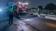 الطرق والكباري تبدأ تنفيذ رفع كفاءة كوبري 6 أكتوبر