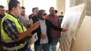 محافظ الوادي الجديد تتابع إنشاء مستشفى الفرافرة المركزي بتكلفة 625 مليون جنيه