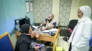 وزارة الصحة: تقديم 6665 خدمة طبية لحجاج مصر في الأراضي المقدسة
