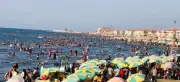 صورة نادرة لمصيف رأس البر في دمياط منذ 67 عامًا