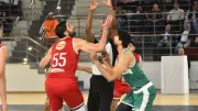 الأهلي يهزم الاتحاد 68-66 ويتقدم في نهائي دوري أليانز لكرة السلة