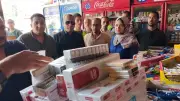 حملة رقابية تضبط 69 كجم لحوم فاسدة ومواد غذائية غير صالحة في الخصوص