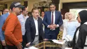 محافظ بورسعيد يشهد ملتقى توظيف يوفر 692 فرصة عمل للشباب