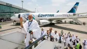 مصر للطيران تسير 7 رحلات اليوم لنقل الحجاج إلى الأراضي المقدسة