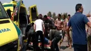 إصابة 7 من أسرة واحدة في انقلاب تروسيكل ببني سويف