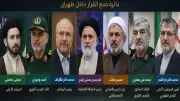 7 شخصيات تتصدر المشهد السياسي في طهران.. من يحكم إيران؟