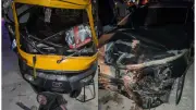 إصابة 7 أشخاص في حادث تصادم بمركز بيلا في كفر الشيخ