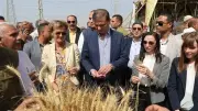 وزير الزراعة: القمح قضية أمن قومي ونسعى لرفع الاكتفاء الذاتي إلى 70%
