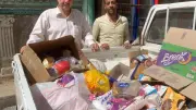 ضبط 710 عبوات مواد غذائية منتهية الصلاحية في حملة تموينية بالشرقية