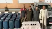 إحباط تهريب 775 لتر سولار مدعم قبل بيعه بالسوق السوداء بالأقصر
