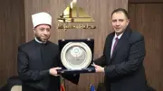 وزير الأوقاف ومحافظ دمياط يشاركان في احتفالات العيد القومي الـ 776 للمحافظة