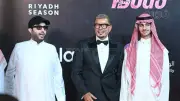 تركي آل الشيخ يفاجئ الجمهور باصطحاب عمرو دياب لعرض فيلم 7Dogs