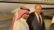 تركي آل الشيخ يصل مصر لحضور عرض فيلم 7DOGS وفعاليات Glory in Giza