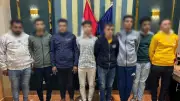القبض على 8 بلطجية هددوا أهالي قرية بالدقهلية