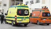 إصابة 8 أشخاص في انقلاب سيارة ميكروباص بالطريق الصحراوي الغربي بالفيوم