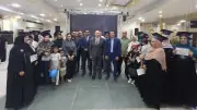 نائب محافظ الجيزة يشهد تخريج 80 متحرراً من الأمية في البدرشين