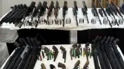 مصرع عنصرين شديدي الخطورة وضبط 800 كيلو مخدرات و59 سلاحا ناريا