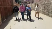 تركيب بلاط الأنترلوك لـ84 شارعا بمنطقة مسجد البهواشي في أوسيم بالجيزة