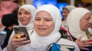وصول 8516 حاجاً من حجاج الجمعيات الأهلية إلى مكة والمدينة