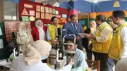 الكشف الطبي على 8693 طالباً بمبادرة «عيون أطفالنا مستقبلنا» في الجيزة