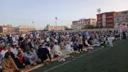 تجهيز 87 ساحة لصلاة العيد بمراكز شباب كفر الشيخ