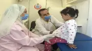 قافلة طبية مجانية بقرية جلال الشرقية في ملوي تضم 9 تخصصات
