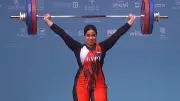 ذهبية جديدة لرفع الأثقال.. رحمة أحمد ترفع رصيد مصر لـ 9 ميداليات عالمية