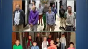 ضبط 9 متهمين لاستغلال الأطفال في التسول بالجيزة