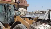 الزراعة تزيل 90 حالة تعدٍ على الأراضي الزراعية في أول أيام عيد الأضحى
