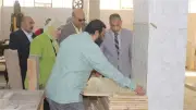 إعادة تدوير 9000 قطعة أثاث في مدرسة إمبابة ضمن مبادرة مدارس بلا رواكد