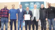 نادي جزيرة الورد بالمنصورة يحصل على شهادة الأيزو 9001 العالمية