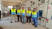 تشغيل موزع الحمراء بوادي النطرون بـ9.5 مليون جنيه لتعزيز استقرار الشبكة