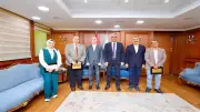 محافظ كفر الشيخ يكرم كوادر مركز الأورام بعد اعتماد 96% من جهار
