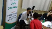 علاج مجاني لـ96 مريضًا بقرى سوهاج بتعاون الأورمان والجامعي