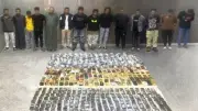 ضبط مخدرات بقيمة 97 مليون جنيه ومصرع خطير في أسيوط