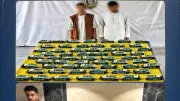 مصرع عنصرين جنائيين وضبط مخدرات بـ98 مليون جنيه في الغربية