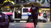 لحظة إطلاق نار كثيف قرب البيت الأبيض وهروب مراسلة ABC News