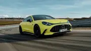 مرسيدس AMG تكشف عن سيارة كهربائية بقوة 1153 حصانا تحاكي صوت V8