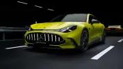 مرسيدس AMG GT كوبيه الكهربائية بقوة 1100 حصان ومدى 700 كيلومتر
